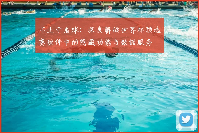 不止于看球:深度解读世界杯预选赛软件中的隐藏功能与数据服务