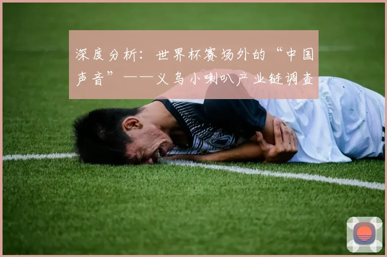 深度分析:世界杯赛场外的“中国声音”——义乌小喇叭产业链调查