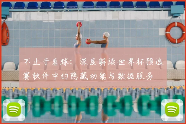 不止于看球：深度解读世界杯预选赛软件中的隐藏功能与数据服务
