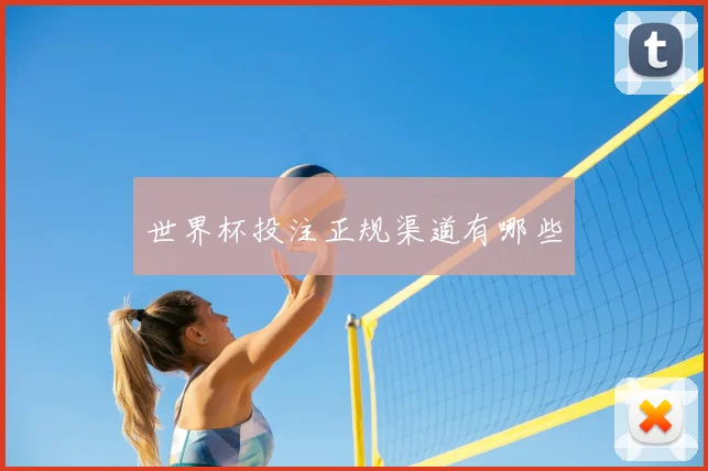 世界杯投注正规渠道有哪些