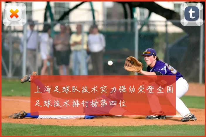 上海足球队技术实力强劲荣登全国足球技术排行榜第四位